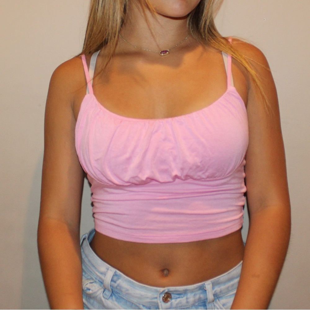 Pink PACSUN Shirt